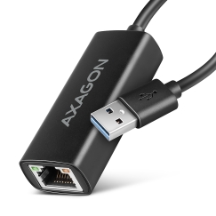Axagon ADE-AR USB-A 3.2 Gen 1 - Gigabit Ethernet 10/100/1000 Adapter - Adapter - Digital/Daten 1000 Мбит/с