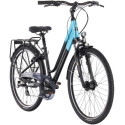 Tabou Kinetic 2 JR W Black-Turquoise-XS / 15" (Size: XS / 15") Tabou Kinetic 2 JR W Black-Turquoise-XS / 15" (Size: XS / 15")