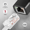 Axagon ADE-AR USB-A 3.2 Gen 1 - Gigabit Ethernet adapter, Realtek 8153