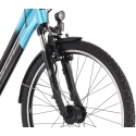 Dviratis Tabou Kinetic 2 JR W juodas-turq-XS / 15" (Dydis: XS / 15") Dviratis Tabou Kinetic 2 JR W juodas-turq-XS / 15" (Dydis: XS / 15")
