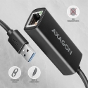 Axagon ADE-AR USB-A 3.2 Gen 1 - Gigabit Ethernet adapter, Realtek 8153