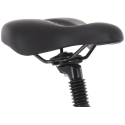 Dviratis Tabou Kinetic 2 JR W juodas-turq-XS / 15" (Dydis: XS / 15") Dviratis Tabou Kinetic 2 JR W juodas-turq-XS / 15" (Dydis: XS / 15")