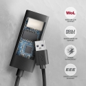 Axagon ADE-AR USB-A 3.2 Gen 1 - Gigabit Ethernet 10/100/1000 Adapter - Adapter - Digital/Daten Etern