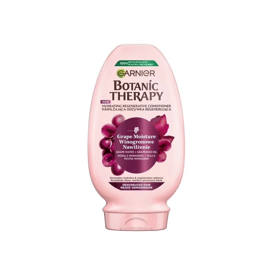 Garnier Botanic Therapy viinirypäleiden kosteuttava regeneroiva hoitoaine 200 ml