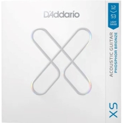 D'Addario XSAPB1253 - akustisen kitaran kielet (12-53)