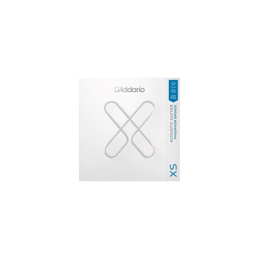 D'Addario XSAPB1253 - akustiliste kitaranöörid (12-53)
