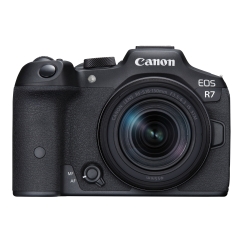 Canon EOS R7 + RF-S 18-150mm IS STM MILC 32,5 MP CMOS 6960 x 4640 pikseliai Juoda