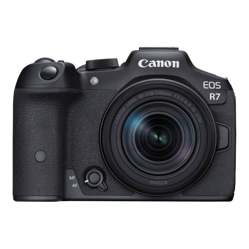 Canon EOS R7 + RF-S 18-150mm IS STM MILC 32,5 MP CMOS 6960 x 4640 pikseliai Juoda