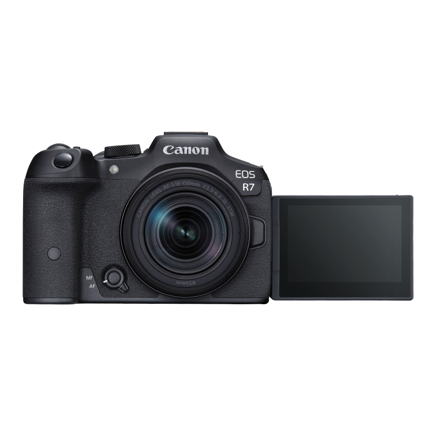 Canon EOS R7 + RF-S 18-150mm IS STM MILC (Peeglita vahetatavate objektiividega kaamera) 32,5 MP CMOS – 3
