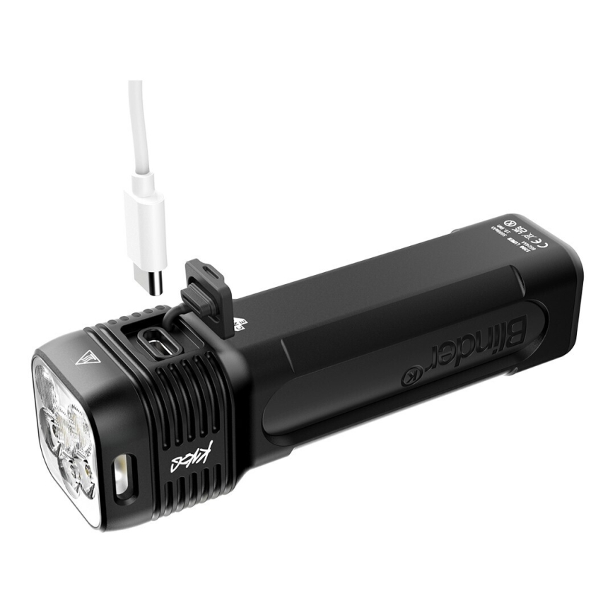 Knog Blinder 1400 Integrated, dviračio priekinis žibintas, 1400 lm – 5
