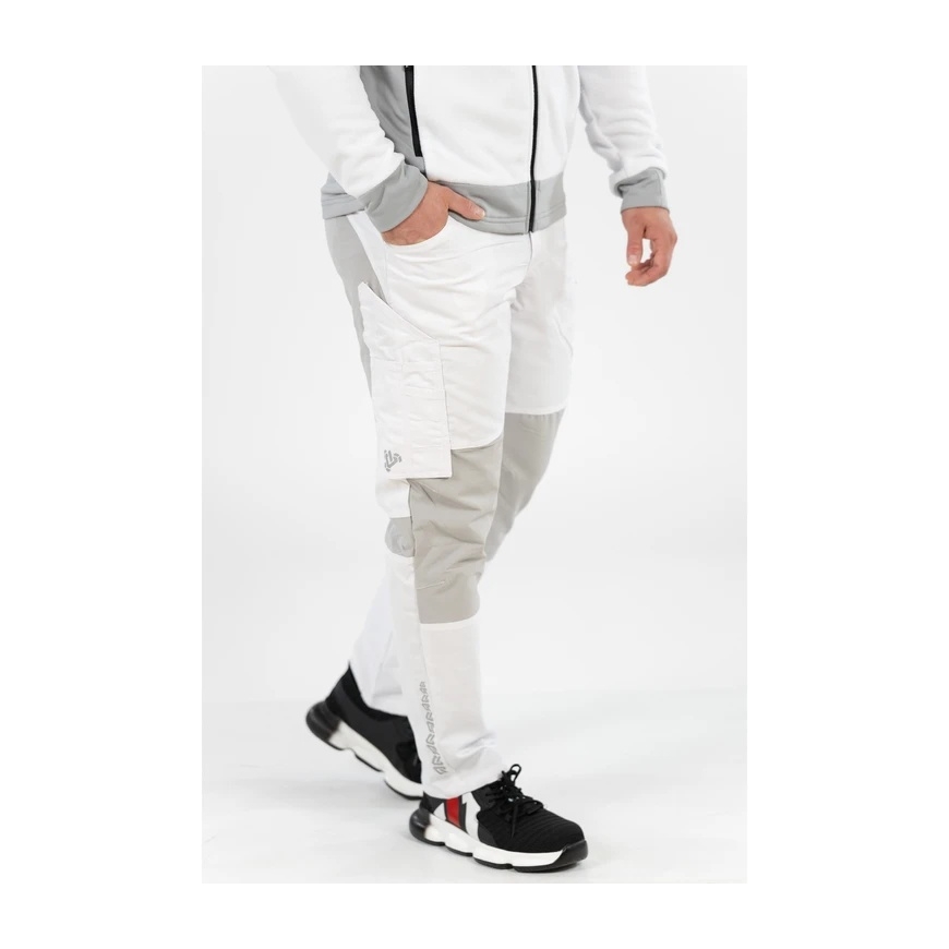 Yato TÖÖPÜKSID 4 TÖÖD STRETCH SERVAL WH. SUURUS 2XL