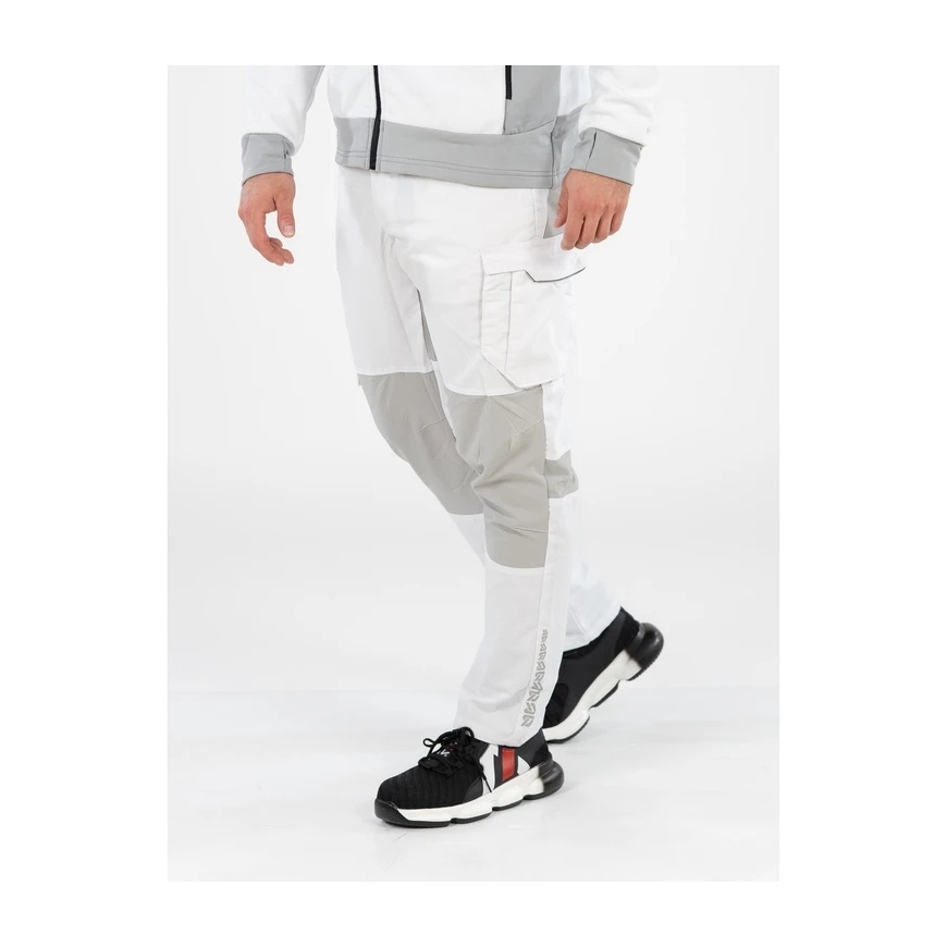 Yato DARBA BIKSES 4 DARBIEM STRETCH SERVAL WH. IZMēRS 2XL – 2