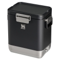 Stanley Lifted Spirits™ steel cooler, 26 l, black Stanley Lifted Spirits™ steel cooler, 26 l, black