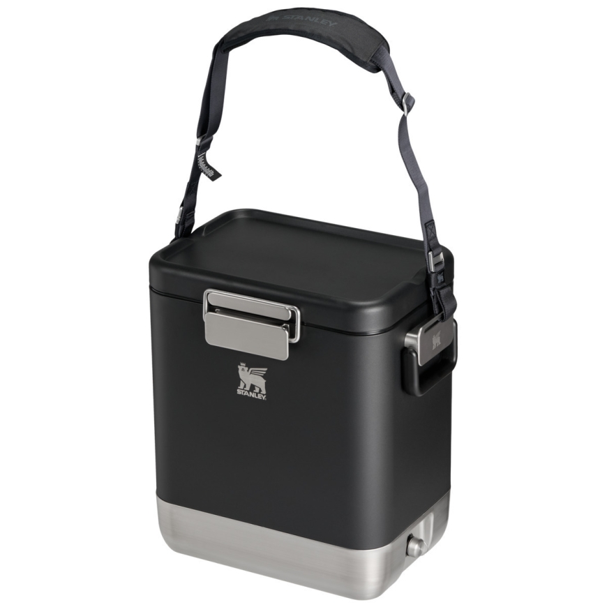 Stanley Lifted Spirits™ steel cooler, 26 l, black – 2