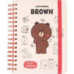 Line Friends Muistikirja/A5