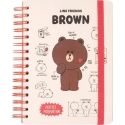 Line Friends Märkmik/A5
