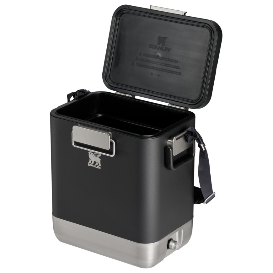 Stanley Lifted Spirits™ steel cooler, 26 l, black – 3