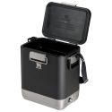 Stanley Lifted Spirits™ tērauda aukstuma soma, 26 l, melna Stanley Lifted Spirits™ tērauda aukstuma soma, 26 l, melna