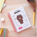 Записная книжка A5 Line Friends Записная книжка A5 Line Friends