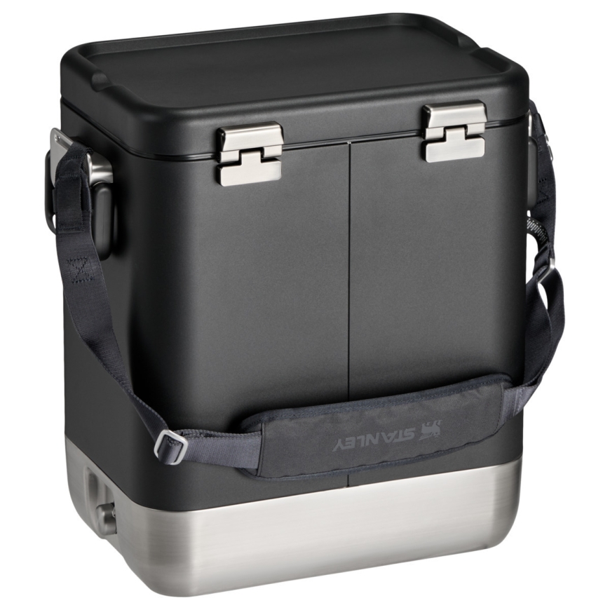 Stanley Lifted Spirits™ steel cooler, 26 l, black – 4