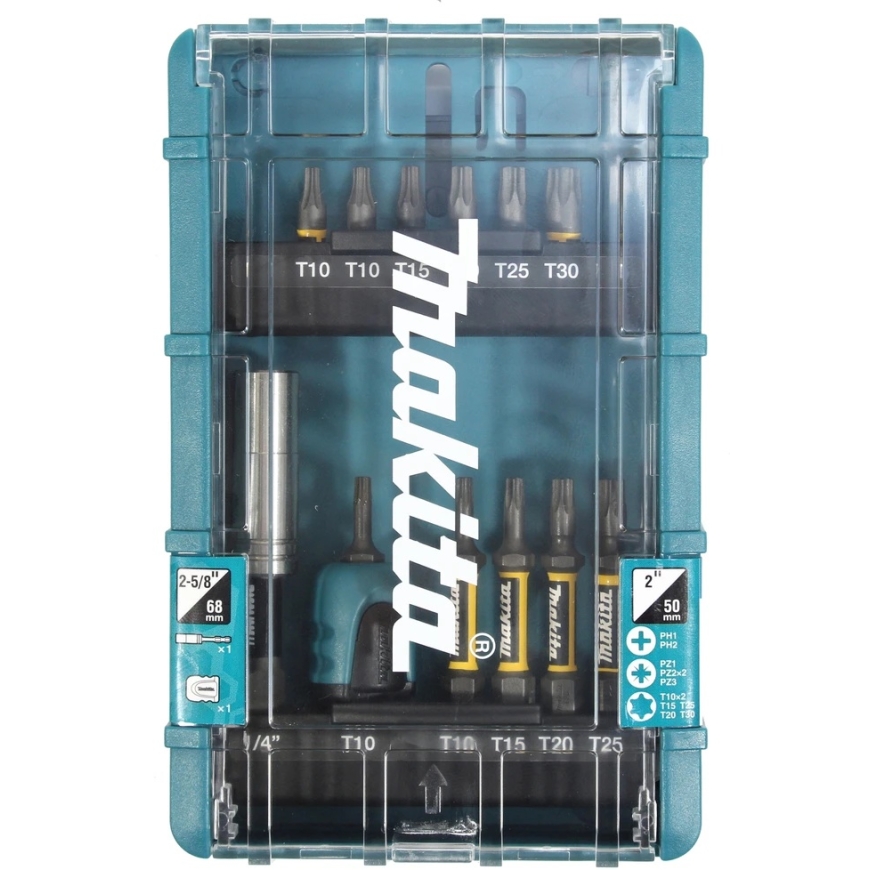 Makita Impact PREMIER -ruuvimeisselin kärki- ja osasarja, 27 kpl E-26820 – 3