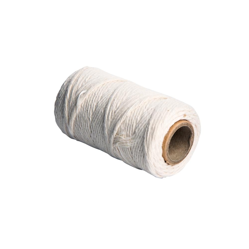 Cotton Twine Sausage String up to 300 °C, 100 g, for Baking, Boiling, Curing, Smoking – 2
