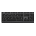 Gembird KB-MCH-06-CYRL Plonas laidinis multimedijos klaviatūra su Type-C adapteriu, cyrillic išdėstymas, juoda Gembird KB-MCH-06-CYRL Plonas laidinis multimedijos klaviatūra su Type-C adapteriu, cyrillic išdėstymas, juoda