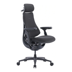 Кресло LiberNovo Omni Pro с эргономичным дизайном, 45 см (графит)