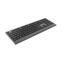 Gembird KB-MCH-06-CYRL Slim wired multimedia keyboard with Type-C adapter, Cyrillic layout, black Gembird KB-MCH-06-CYRL Slim wired multimedia keyboard with Type-C adapter, Cyrillic layout, black