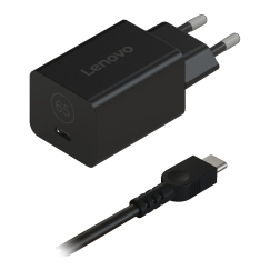 Lenovo GaN Nano 65W Universaali Musta AC Sisätila
