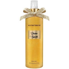 Women'Secret Divine Spark Spīduma ķermeņa sprays, 250 ml