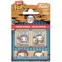 Funko Bitty POP! pakett 2 Demon Slayer Tanjiro ja Nezuko