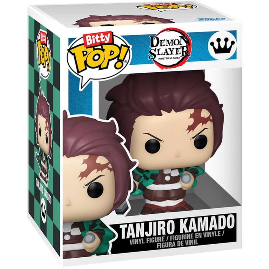 Funko Bitty POP! iepakojums 2 Demon Slayer Tanjiro un Nezuko – 2