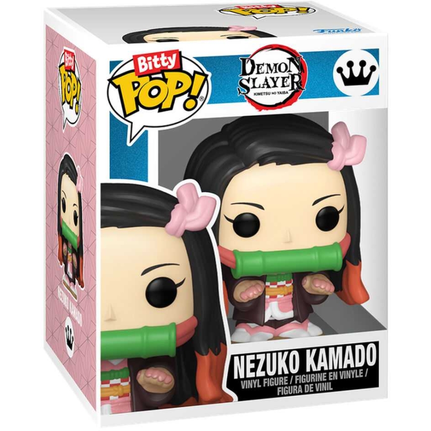 Funko Bitty POP! pack 2 Demon Slayer Tanjiro & Nezuko – 3