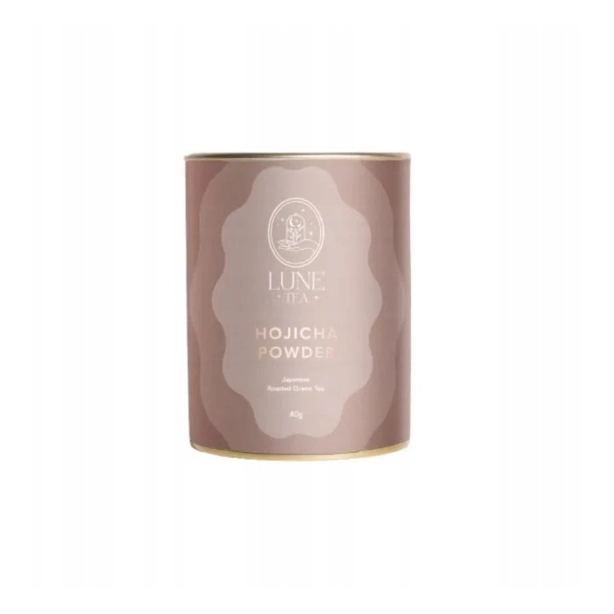 Lune Tea Hojicha Japoniškos skrudintos Žalios arbatos milteliai, 40 g
