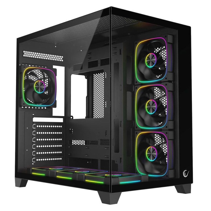 RAMPAGE PC KAST TEMPERED GLASS Must