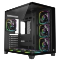 RAMPAGE PC-KOTELLE TEMPEROIDUSTA LASISTA Musta RAMPAGE PC-KOTELLE TEMPEROIDUSTA LASISTA Musta