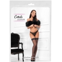 Cottelli Legwear Hold-up Stock musta 5 Cottelli Legwear Hold-up Stock musta 5