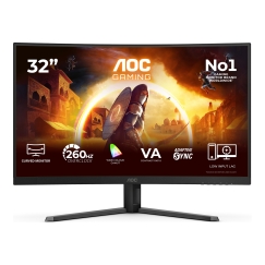 AOC G4 C32G42ZE computer monitor 80 cm (31.5") 1920 x 1080 pixels Full HD LED Black, Red