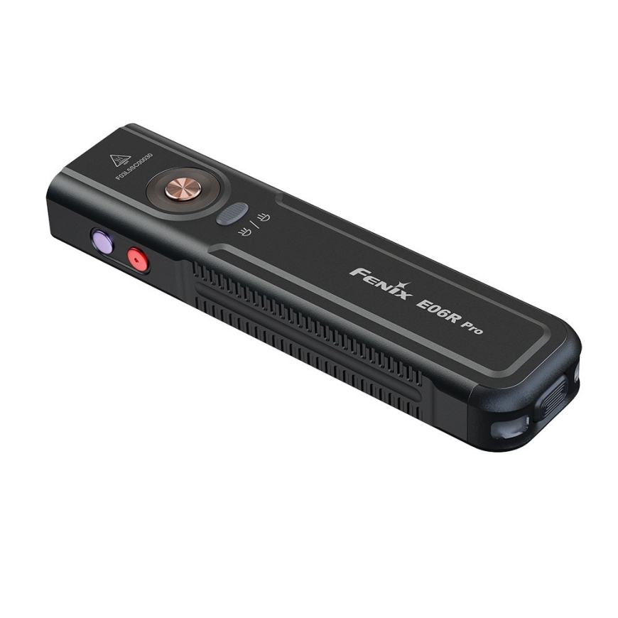 Fenix E06R PRO taskulamppu, musta, 1600 lm – 3
