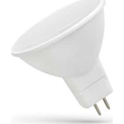 Spectrum LED-lamppu MR16/GU5.3 4W lämmin WOJ12789