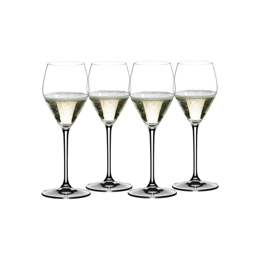 Riedel Prosecco sparkling wine glass set, 4 pcs
