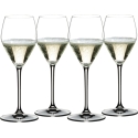 Riedel Prosecco sparkling wine glass set, 4 pcs