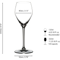Riedel Prosecco sparkling wine glass set, 4 pcs
