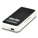 Axagon CRE-X1 karšu lasītājs USB 2.0 Melns, Balts Axagon CRE-X1 karšu lasītājs USB 2.0 Melns, Balts