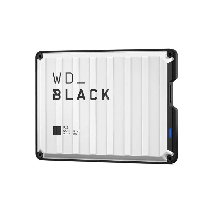 Western Digital WD_BLACK P10 external hard drive 2 TB 2.5" USB Type-A 2.0/3.2 Gen 1 (3.1 Gen 1) White – 4