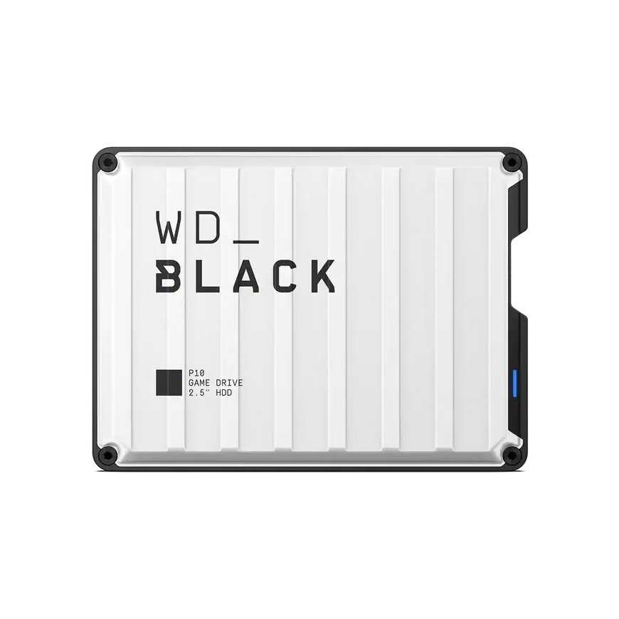 Western Digital WD_BLACK P10 ārējais cietais disks 2 TB 2,5" USB Type-A 2.0/3.2 Gen 1 (3.1 Gen 1) Balts – 5