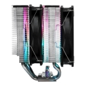 FSP MP7 Processor Cooler Air 125 mm Black ARGB FSP MP7 Processor Cooler Air 125 mm Black ARGB