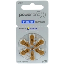 Paristo – VARTA 312 POWER ONE kuuloapparaattiparistot, 6 kpl. Paristo – VARTA 312 POWER ONE kuuloapparaattiparistot, 6 kpl.