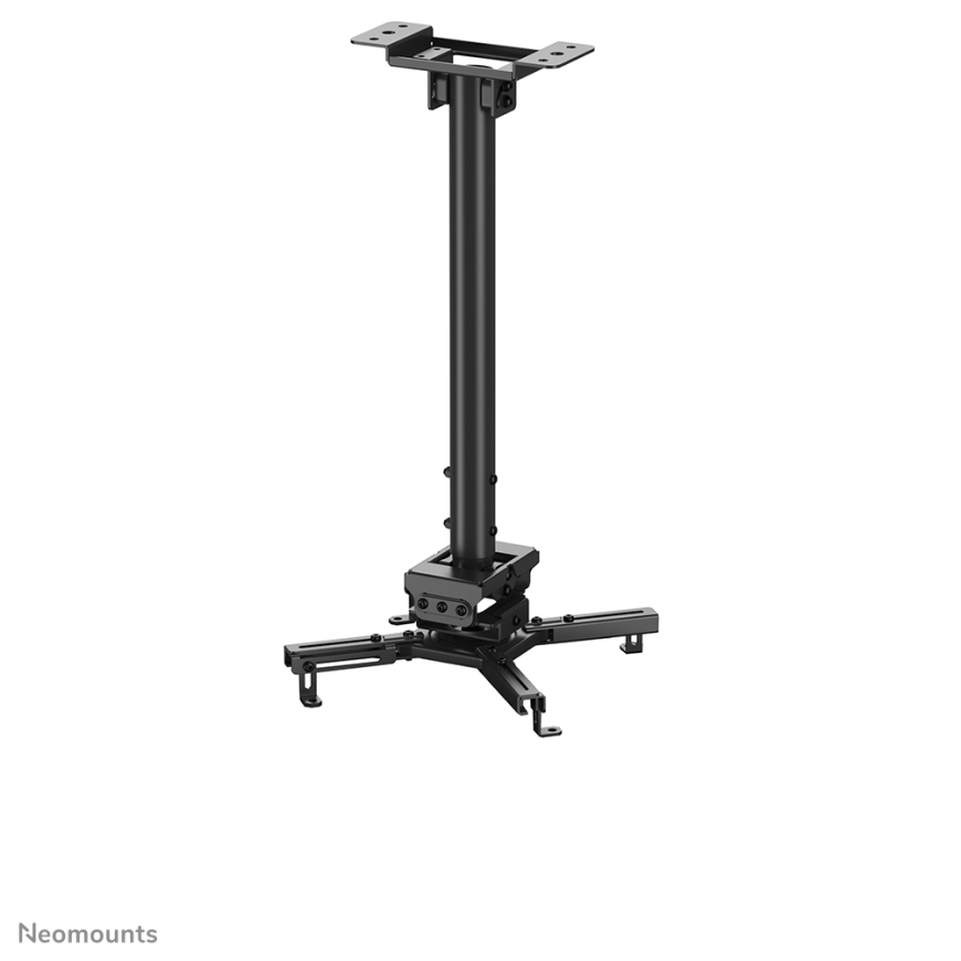 Neomounts CL25-540BL1 Beamer ceiling mount - h 60,5-90,5 cm - easy-install - full motion – 2